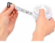 Cinta Huincha Para Medir Con Indicador De Masa Corporal Imc