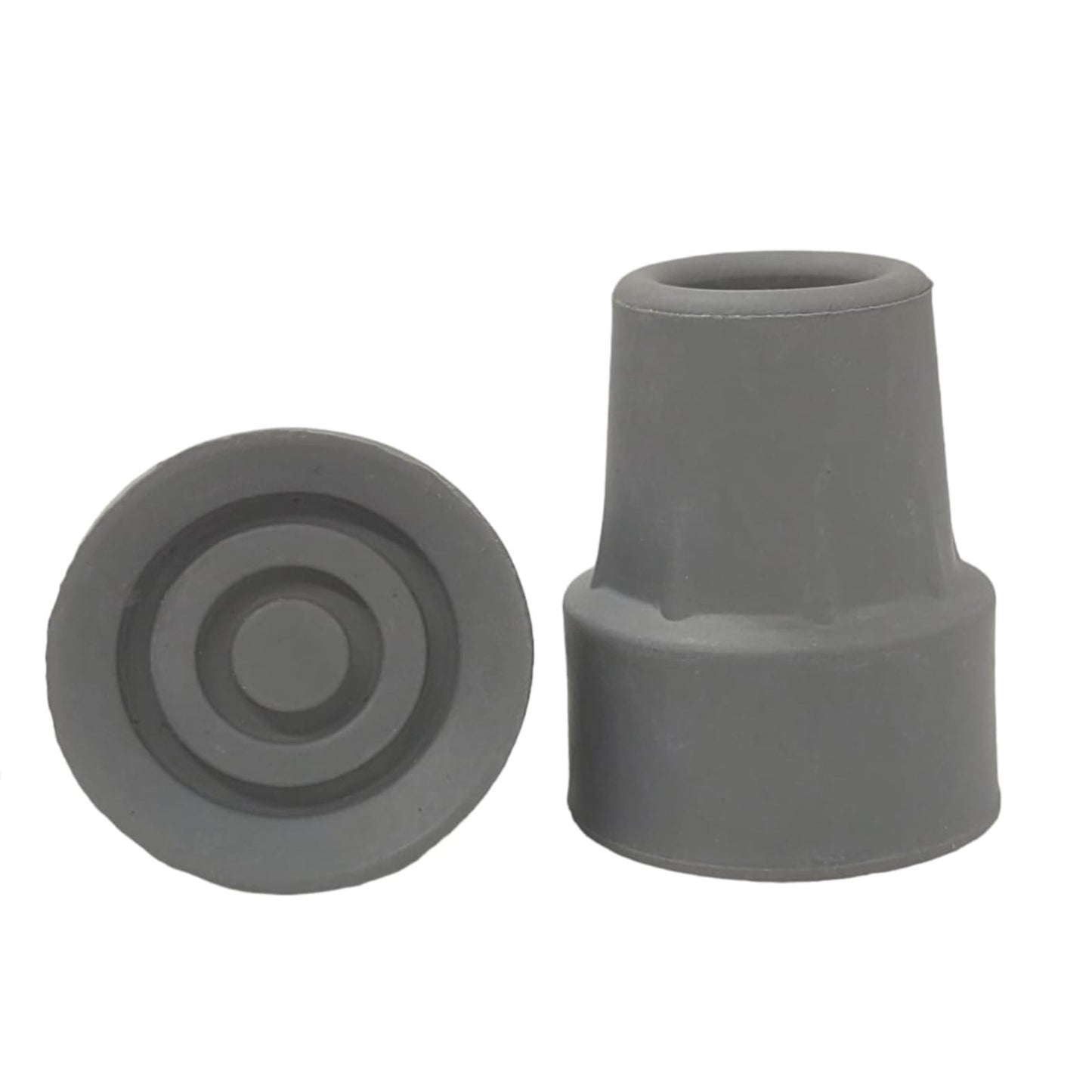 Repuesto Regaton De Goma Para Baston 19 Mm Pack 2 Unidad