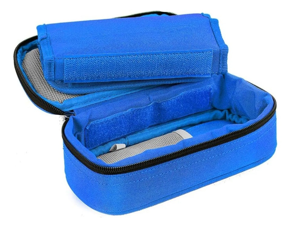 Bolso Portatil Estuche De Viaje Porta Insulina Refrigerante