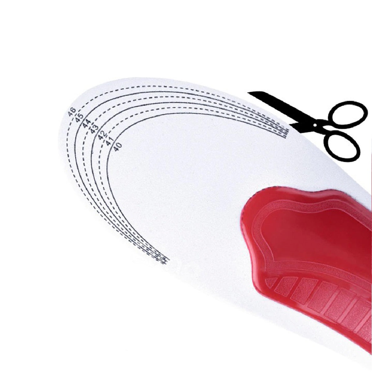 Plantillas Ortopedicas Ajustables Fascitis - Pie Plano