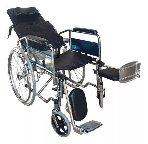 Silla De Ruedas Neurológica Adulto Reclinable