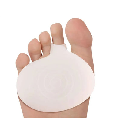 Pack 4 Almohadilla Plantillas Silicona Metatarso Fascitis Estandar Variado