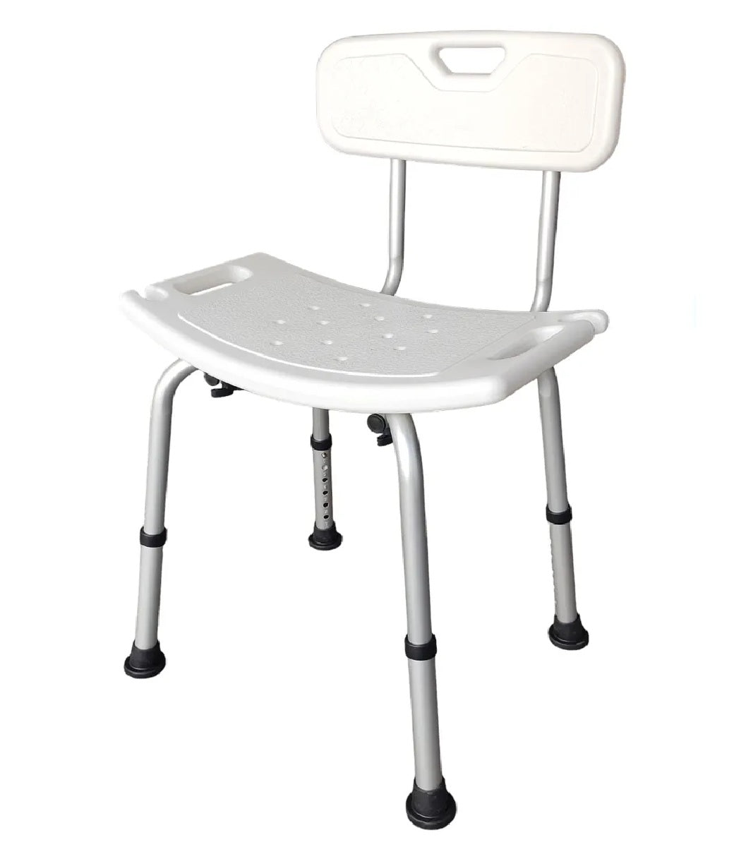 Silla De Ducha Para Baño Altura Ajustable