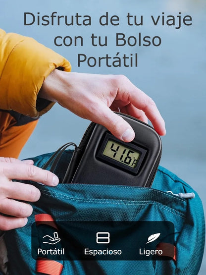 Bolso Estuche Cooler Porta Insulina Medicamentos Para Viaje