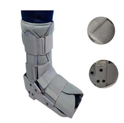 Bota Ortopédica Corta Inmovilizadora Gris