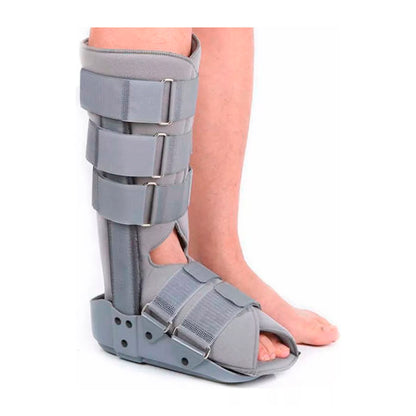 Bota Ortopédica Larga Inmovilizadora Gris