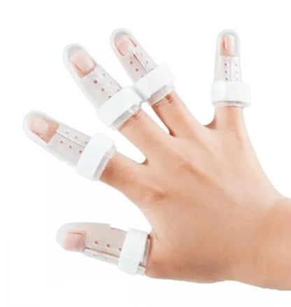 Inmovilizador Ajustable De Dedos Artritis Férula Pack 6