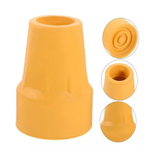 Regaton Base De Goma Para Baston Muleta 20 Mm Pack 2 Unid