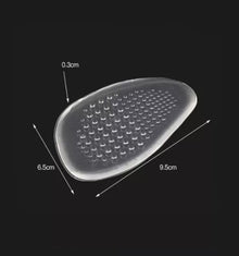 Par Plantilla De Gel Silicona Almohadilla Para Metatarso