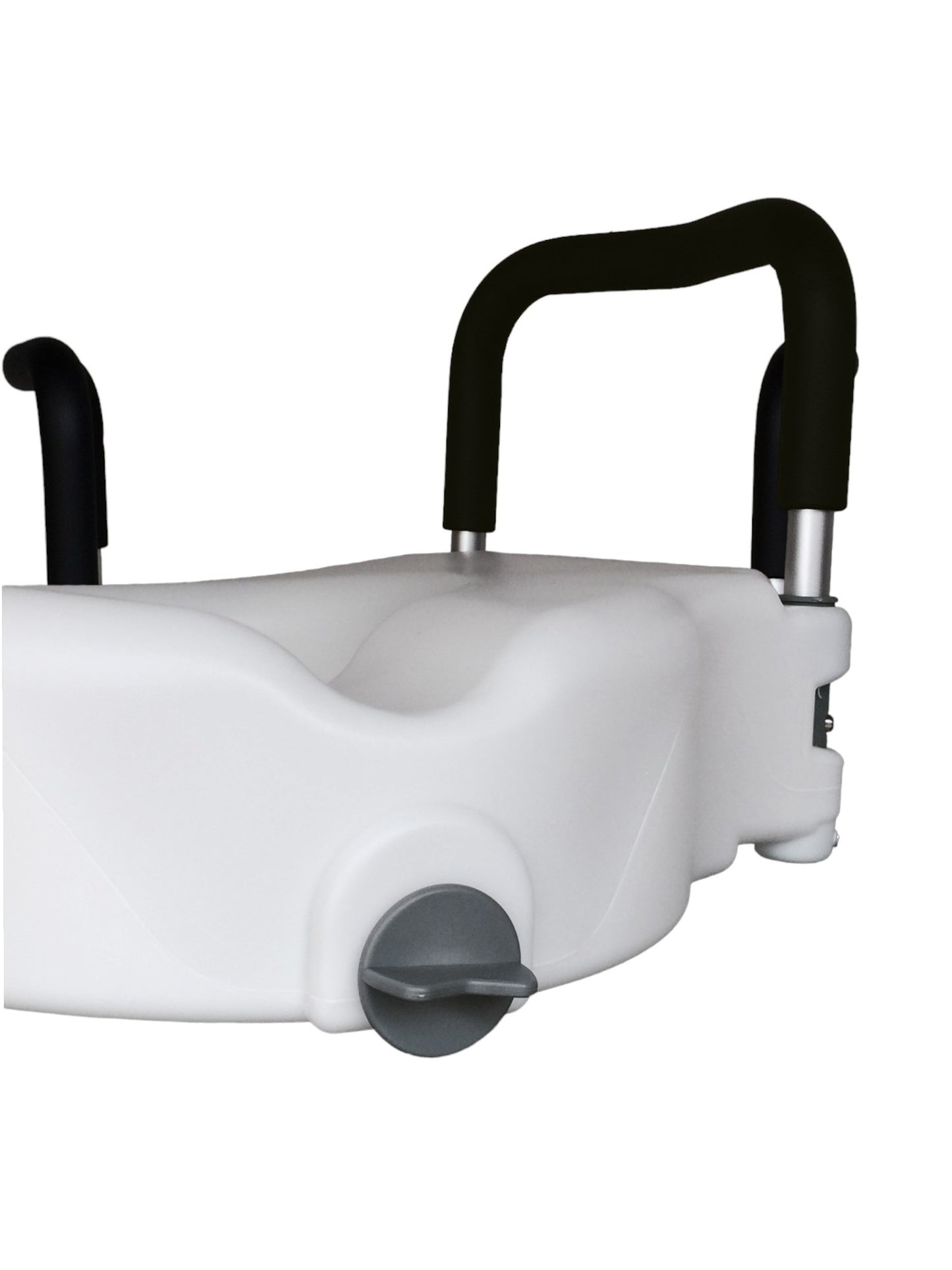 Alza Baño Para Inodoros Con Apoyabrazos
