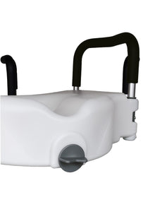 Alza Baño Para Inodoros Con Apoyabrazos