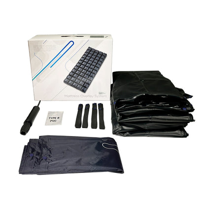 Colchon Antiescaras Celdas De Aire Flotacion Seca Con Funda