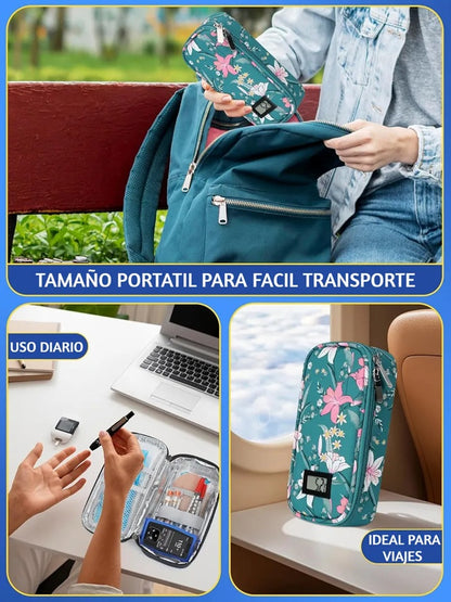 Bolso De Viaje Estuche Porta Insulina Refrigerante Cooler