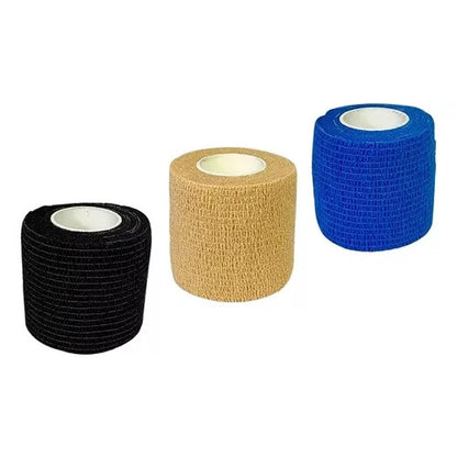Pack 3 Venda Autoadherente Compatible Con Coban 7.5cm X 4.5m