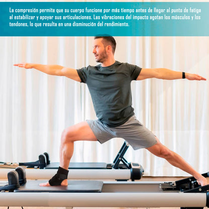 Tobillera Inmovilizadora Con Cintas De Velcro Ajustables