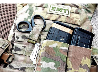 Tijera Vendas Extricación Trauma Primeros Auxilios