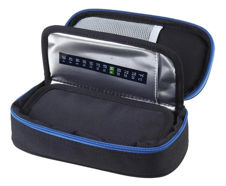 Bolso Estuche De Viaje Portatil Para Insulina O Medicamento