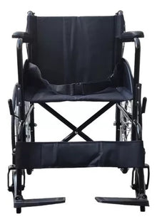 Silla De Ruedas Estandar Doble Freno Liviana Y Plegable