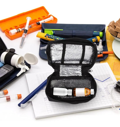 Enfriador Estuche Viaje Diabéticos,bolsa Enfriadora Medicina