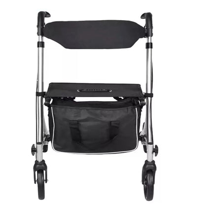 Andador Burrito 4 Ruedas Plegable Con Asiento