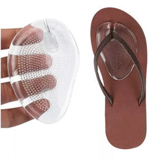 Par Almohadilla Silicona Para Sandalias Metatarso