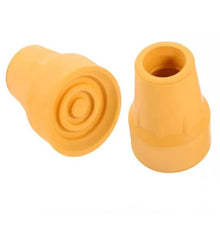 Regaton Base De Goma Para Baston Muleta 20 Mm Pack 2 Unid