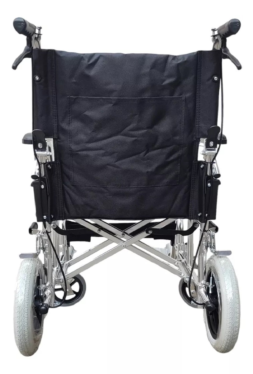 Silla de Ruedas De Paseo Aluminio Plegable