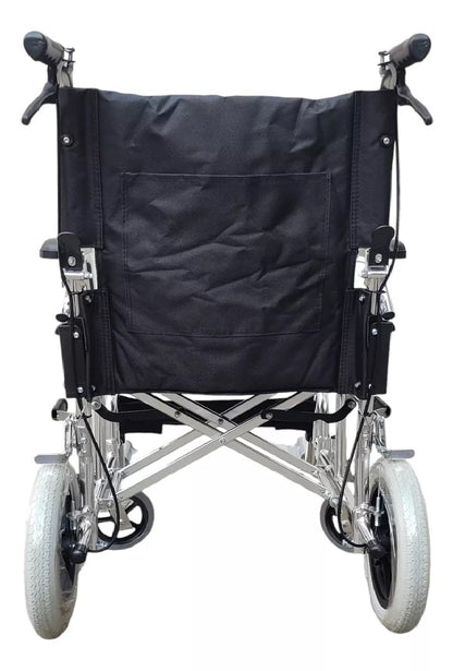 Silla de Ruedas De Paseo Aluminio Plegable