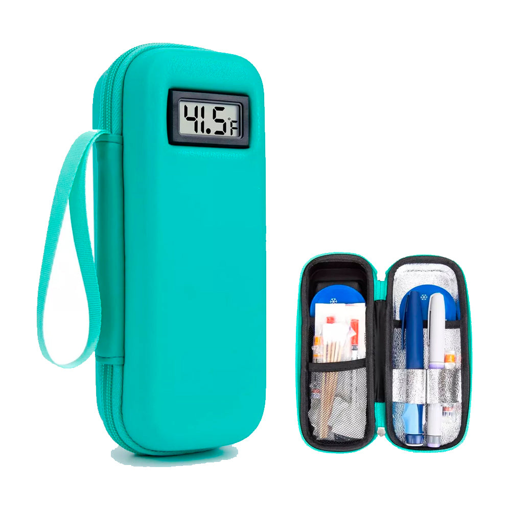 Bolso Refrigerante Estuche Porta Insulina Portatil De Viaje