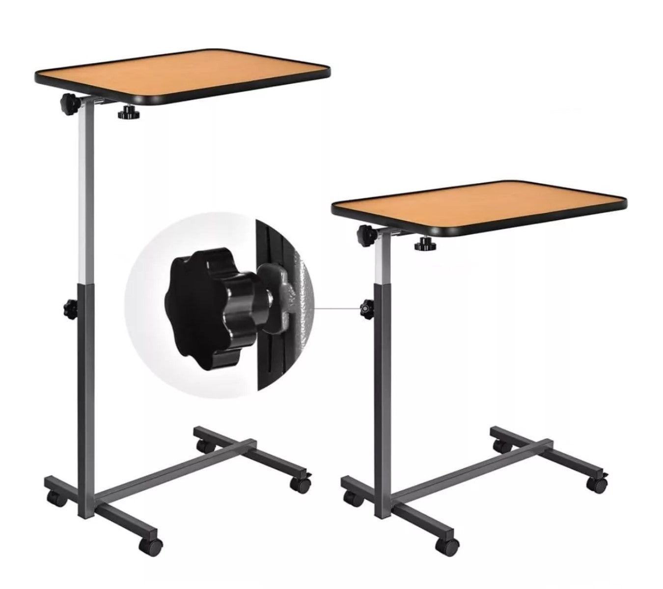 Mesa Clinica Auxiliar Lateral Cama Hospitalaria