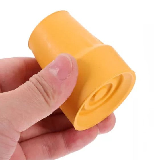 Regaton Base De Goma Para Baston Muleta 20 Mm Pack 2 Unid