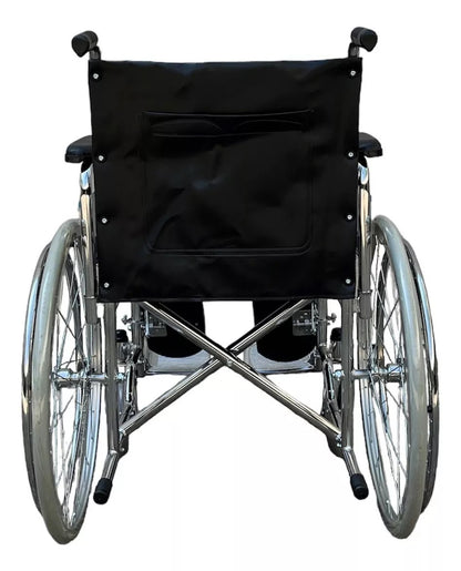 Silla De Ruedas Traumatologica Plegable Freno Manual