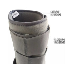 Bota Ortopédica Corta Inmovilizadora Gris