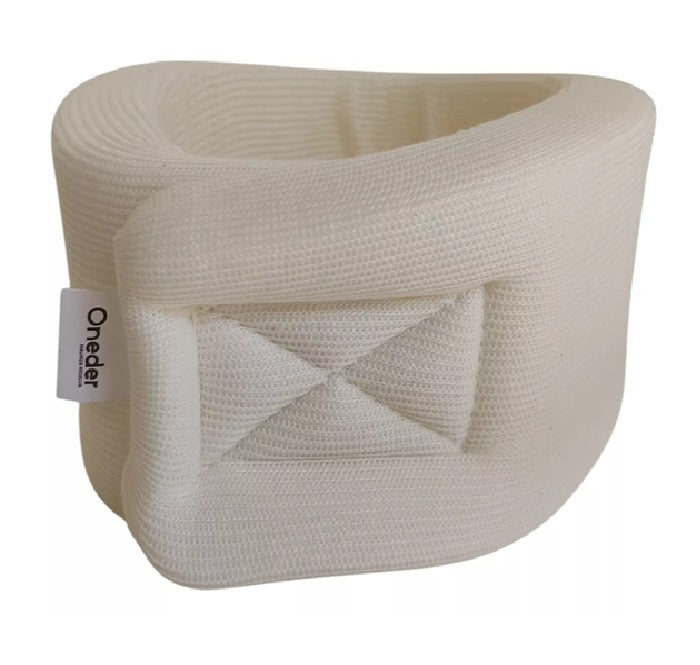 Cuello Collarin Cervical Blando Ortopedico Blanco