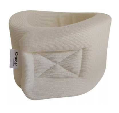 Cuello Collarin Cervical Blando Ortopedico Blanco