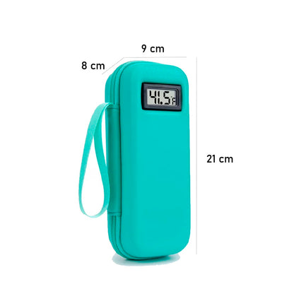 Bolso Refrigerante Estuche Porta Insulina Portatil De Viaje