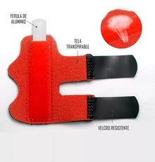 Férula Extensión Inmovilizador De Dedo Ajustable