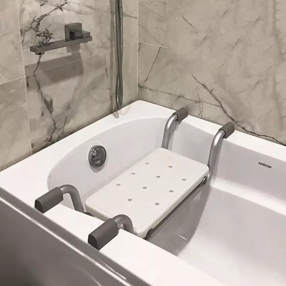 Asiento Silla Interior De Tina Adulto Mayor Sin Respaldo