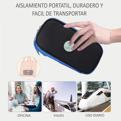 Bolso Estuche De Viaje Portatil Para Insulina O Medicamento