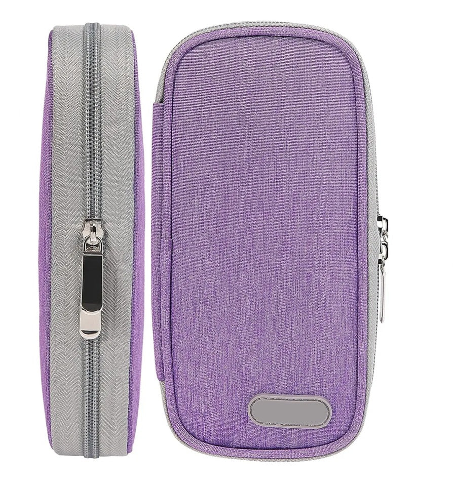 Bolso Para Viaje Estuche Porta Insulina Cooler Para Traslado