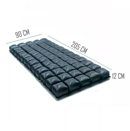 Colchon Antiescaras Celdas De Aire Flotacion Seca Con Funda