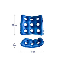 Cojín Asiento Antiescaras Ortopédico Inflable Silla De Rueda