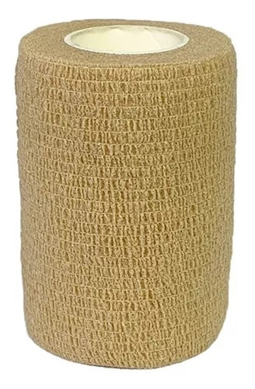 Pack Venda Autoadherente Compatible Con Coban 5cmx 4.5m-12 Unidades