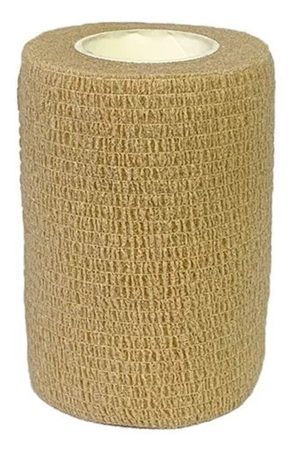 Pack Venda Autoadherente Compatible Con Coban 5cmx 4.5m-12 Unidades