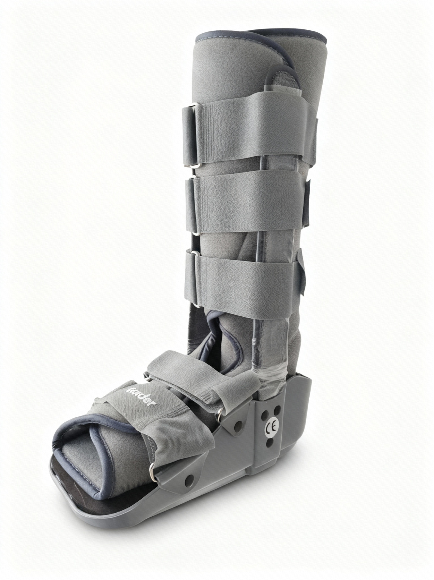 Bota Ortopédica Cam Walker Larga Gris Adulto Oneder