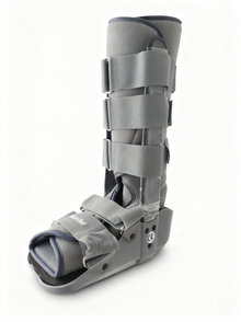 Bota Ortopédica Cam Walker Larga Gris Adulto Oneder