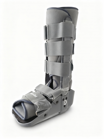 Bota Ortopédica Cam Walker Larga Gris Adulto Oneder