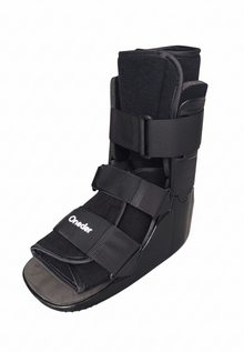 Bota Ortopédica Corta Cam Walker Para Pie Baja Negra Oneder