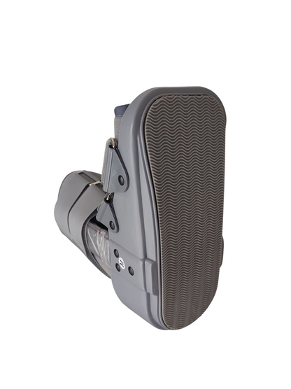 Bota Ortopédica Corta Cam Walker Para Pie Baja Gris Oneder