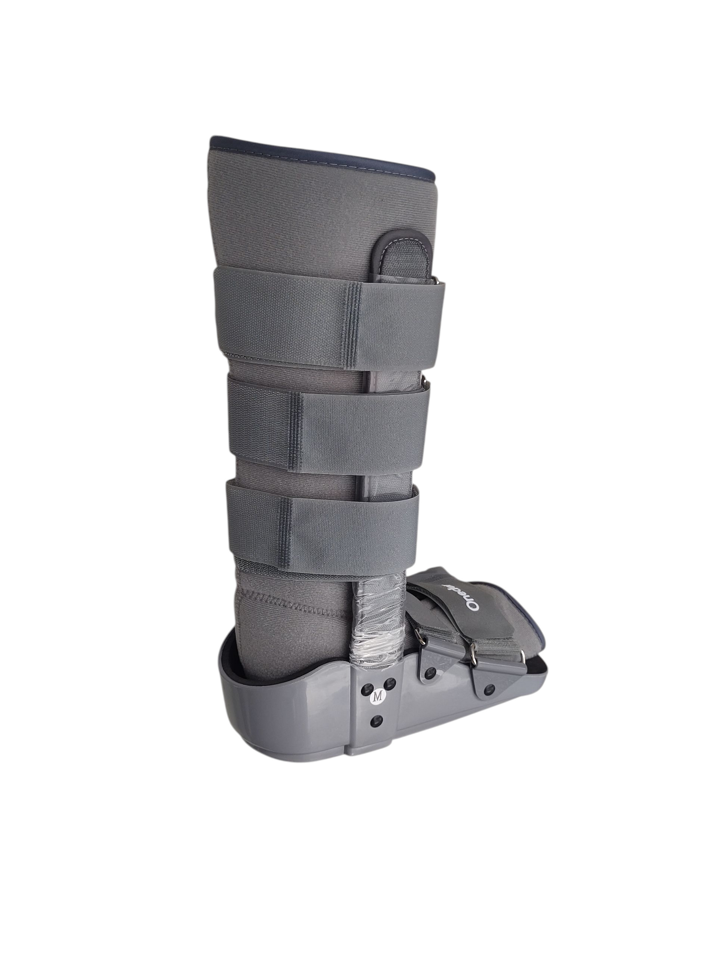 Bota Ortopédica Cam Walker Larga Gris Adulto Oneder